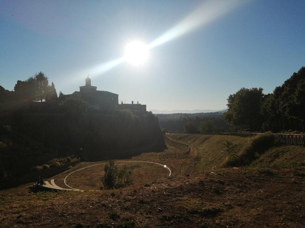 Casetta La Terrazza Civita Castellana Exterior foto