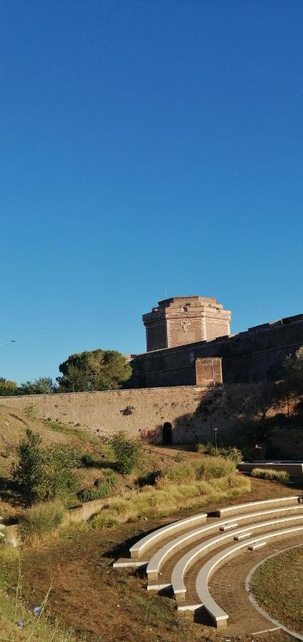 Casetta La Terrazza Civita Castellana Exterior foto