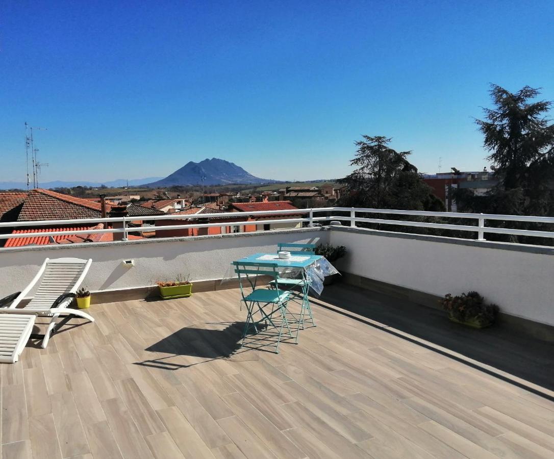 Casetta La Terrazza Civita Castellana Exterior foto