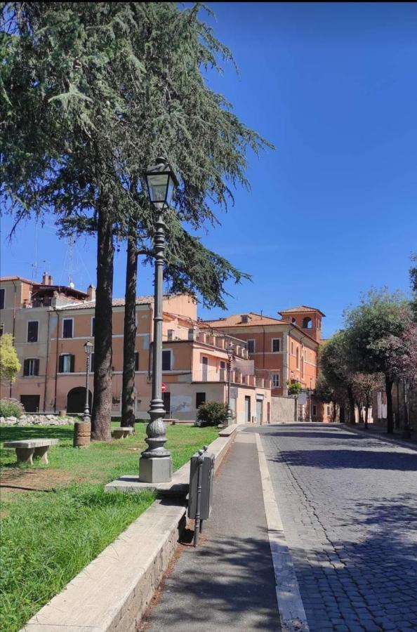 Casetta La Terrazza Civita Castellana Exterior foto