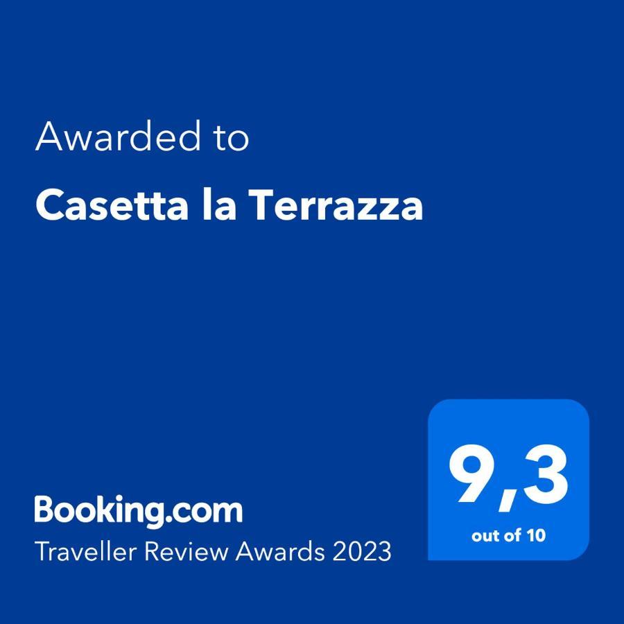 Casetta La Terrazza Civita Castellana Exterior foto
