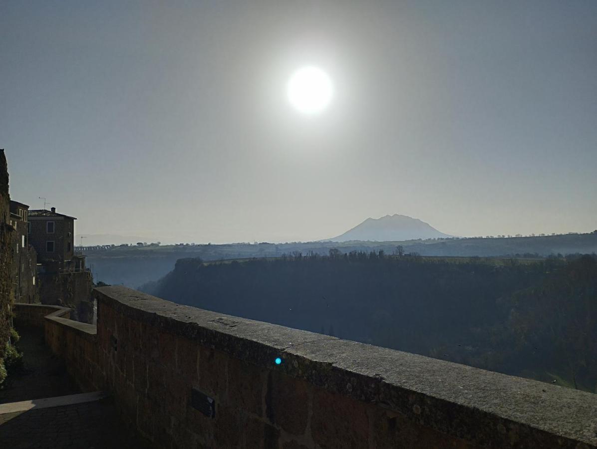 Casetta La Terrazza Civita Castellana Exterior foto
