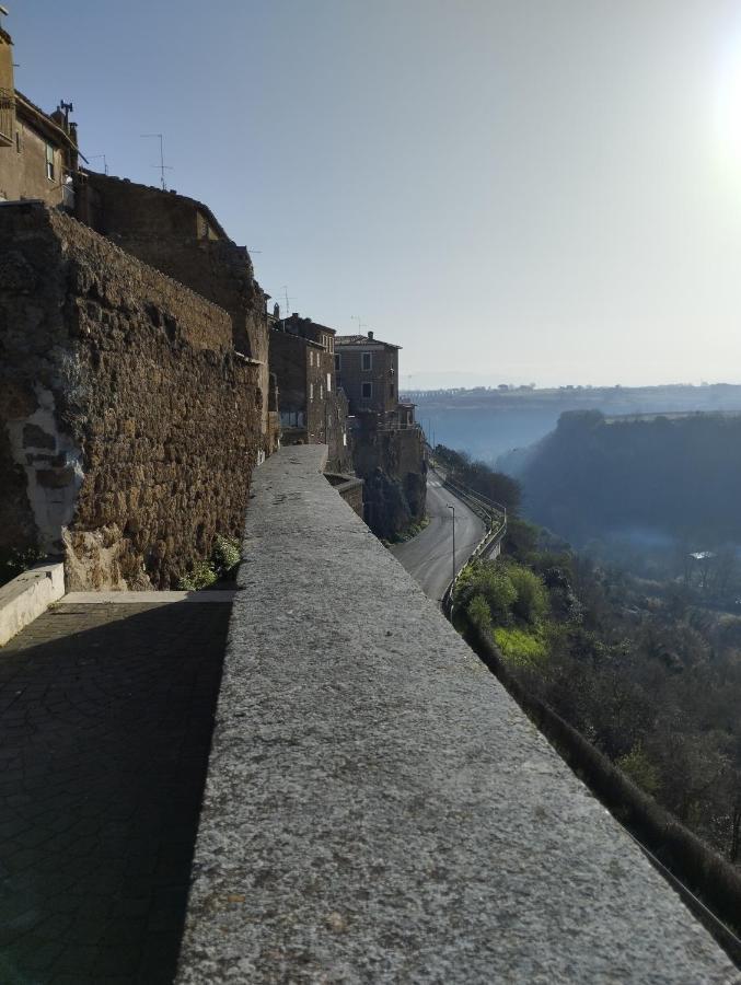 Casetta La Terrazza Civita Castellana Exterior foto