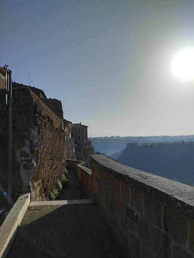 Casetta La Terrazza Civita Castellana Exterior foto